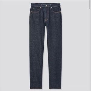 Uniqlo slim fit straight leg ankle jeans